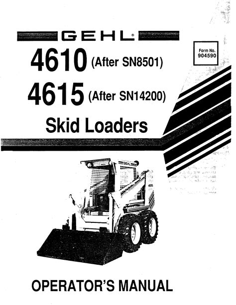 gehl 5625dx skid steer operating manual|gehl skid steer electrical diagram.